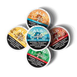 ALP Drifters Variety Bundle 12mg nicotine pouches