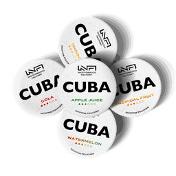 Cuba Line Variety Bundle 10mg nicotine pouches
