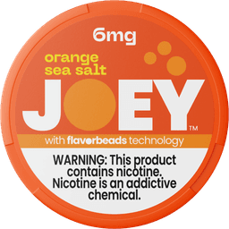 JOEY Orange Sea Salt 9mg nicotine pouches