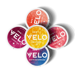 VELO Ice Variety Bundle 10mg nicotine pouches