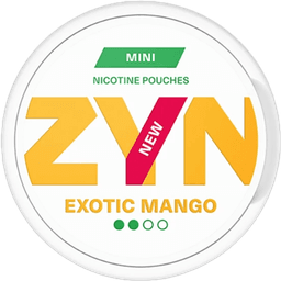 ZYN Exotic Mango 3mg nicotine pouches