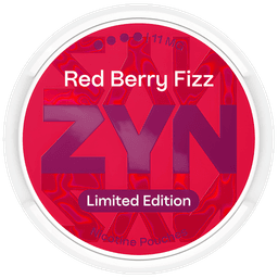 ZYN Red Berry Fizz 6mg nicotine pouches