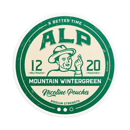 ALP Eu Mountain Wintergreen 18mg nicotine pouches