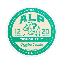 ALP Eu Tropical Fruit 18mg nicotine pouches