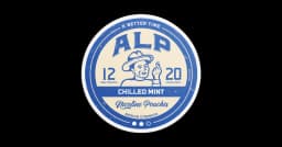 ALP Eu Chilled Mint 18mg nicotine pouches