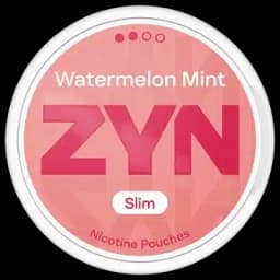 ZYN Watermelon Mint 6mg nicotine pouches