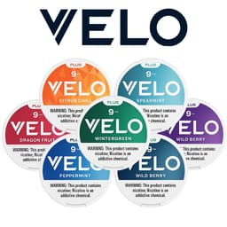 VELO Plus 9mg nicotine pouches