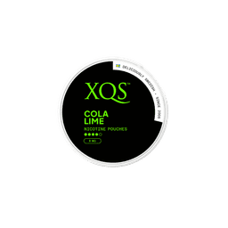 XQS Cola Lime 8mg nicotine pouches