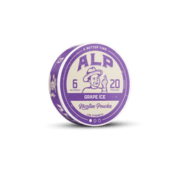 ALP Grape Ice Eu 6mg nicotine pouches