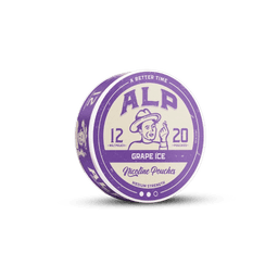 ALP Grape Ice Eu 12mg nicotine pouches