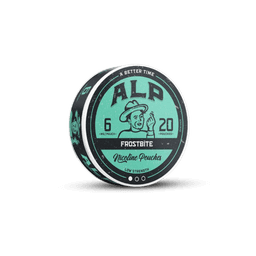 ALP Frostbite Eu 6mg nicotine pouches