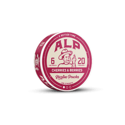 ALP Cherries & Berries Eu 6mg nicotine pouches
