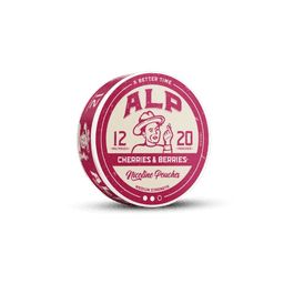 ALP Cherries & Berries Eu 12mg nicotine pouches