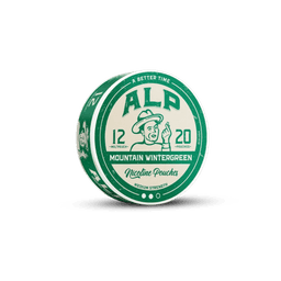 ALP Mountain Wintergreen Eu 12mg nicotine pouches