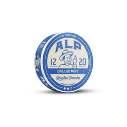 ALP Chilled Mint Eu 12mg nicotine pouches
