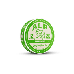 ALP Spearmint Eu 12mg nicotine pouches