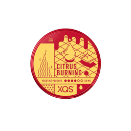 XQS Citrus Burning 10mg nicotine pouches