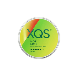XQS Hot Lime 14mg nicotine pouches