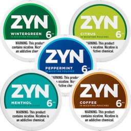 ZYN Mixpack 8mg nicotine pouches