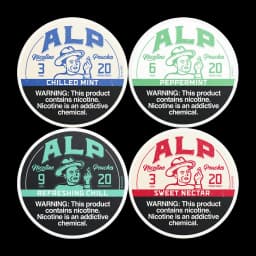 ALP Wintergreen 3mg nicotine pouches