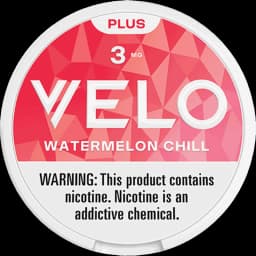 VELO Watermelon Chill 3mg nicotine pouches