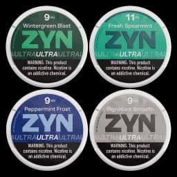 ZYN Ultra Artic Mint 9mg nicotine pouches