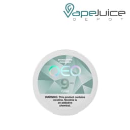 OEO Clear 3mg nicotine pouches