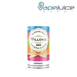 Pillowz Assorted Multi Pack 3mg nicotine pouches