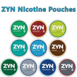 ZYN Mojito 8mg nicotine pouches