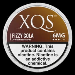 XQS Fizzy Cola 6mg nicotine pouches