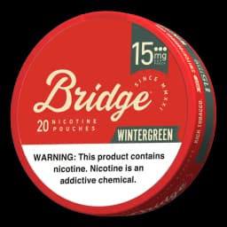 Bridge Wintergreen 15mg nicotine pouches