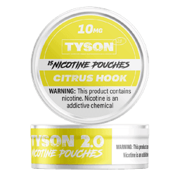 Tyson 2.0 Citrus Hook 10mg nicotine pouches