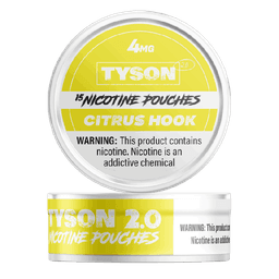 Tyson 2.0 Citrus Hook 4mg nicotine pouches