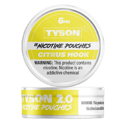 Tyson 2.0 Citrus Hook 6mg nicotine pouches