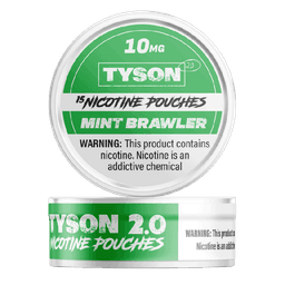 Tyson 2.0 Mint Brawler 10mg nicotine pouches