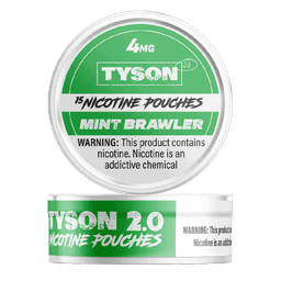 Tyson 2.0 Mint Brawler 4mg nicotine pouches