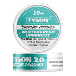 Tyson 2.0 Wintergreen Uppercut 10mg nicotine pouches