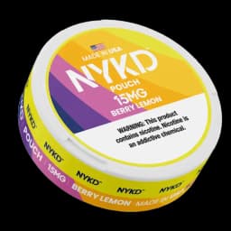 NYKD Berry Lemon 15mg nicotine pouches