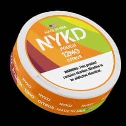 NYKD Citrus 12mg nicotine pouches