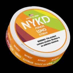 NYKD Citrus 15mg nicotine pouches