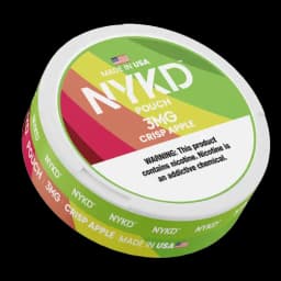 NYKD Crisp Apple 3mg nicotine pouches