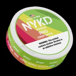 NYKD Crisp Apple 9mg nicotine pouches
