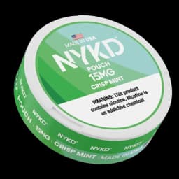 NYKD Crisp Mint 15mg nicotine pouches