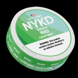 NYKD Crisp Mint 9mg nicotine pouches