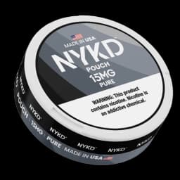 NYKD Pure 15mg nicotine pouches
