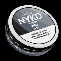 NYKD Pure 9mg nicotine pouches
