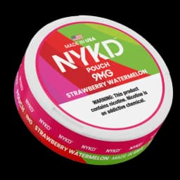 NYKD Strawberry Watermelon 9mg nicotine pouches