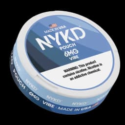 NYKD Vibe 6mg nicotine pouches