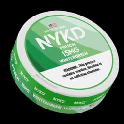 NYKD Wintergreen 15mg nicotine pouches