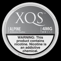 XQS Alpine 4mg nicotine pouches